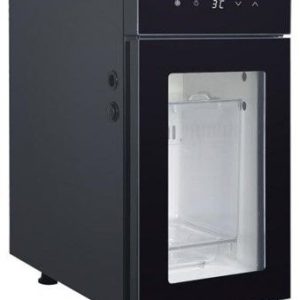 Холодильник для молока ICEBOX BR9CN 9л c контейнером, стекло