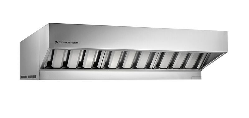 Зонт вытяжной ConvoVent 4 для Convotherm 6.20, 10.20 в стыковочном комплекте