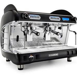 Кофемашина Sanremo Verona SED+AM (автомат) 2 высокие гр. экономайзер, чёрная