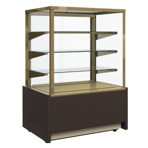 Витрина кондитерская Полюс KC70 VM 1,3-1 0102-0109 (ВХСв-1,3д Сarboma Cube), уценка