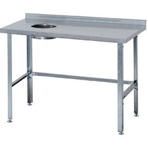 Стол для сбора отходов Атеси СРО-С-1Л-1200.600-02