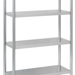 Стеллаж кухонный Атеси СТК-П-600.400.1600-02