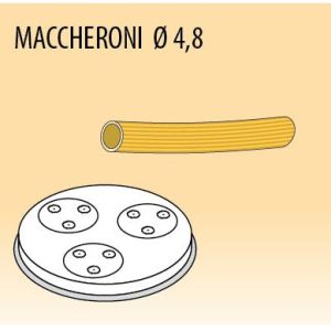 Насадка для MPF 2,5/MPF 4 MACCHERONI FIMAR паста диам. 4,8 мм