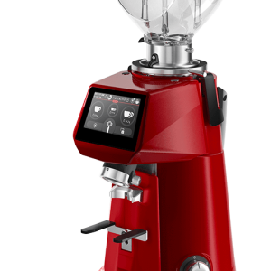 Кофемолка F83 E PRO SENSE Glossy Red || Dark-T