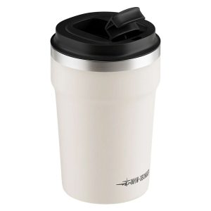 Термокружка Cooki M5716W, белая