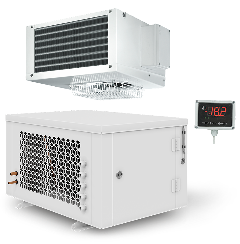 Сплит-система среднетемпературная Polair SM115 H (R404A)