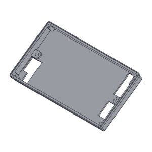 Пластиковая крышка для дисплея TOUCH 4,3, Sanremo, арт.10114626