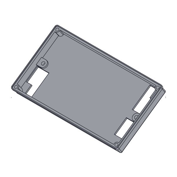 Пластиковая крышка для дисплея TOUCH 4,3, Sanremo, арт.10114626