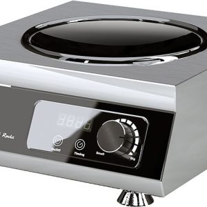 Плита индукционная Rock Kitchen IOV3500 WOK WOK плита, 424x356х140 мм, 3,5кВт, 220В, 5,2 к