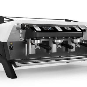 Кофемашина Sanremo F18 3 высокие гр. белая