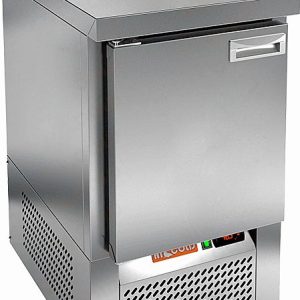 GN 1/BT З стол охл. (-10-18), с задн. стенкой из нерж., 1 дверь, 900х700х850мм, HICOLD RUS