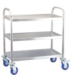 Тележка 3 полки 810*460*H850mm, RST3B