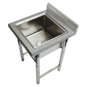 Ванна моечная с бортом нерж.VA-ST150A 650х750х850 мм