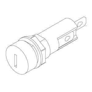 Корпус предохранителя D5X20, Sanremo, арт. 10111094
