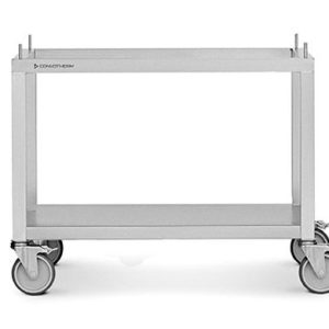 Подставка Convotherm 6.10, 10.10 открытая с полкой и столешницей на колесах