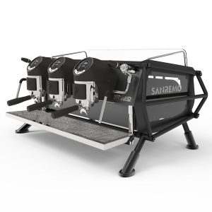 Кофемашина Sanremo Cafe Racer Naked 3 гр. черная