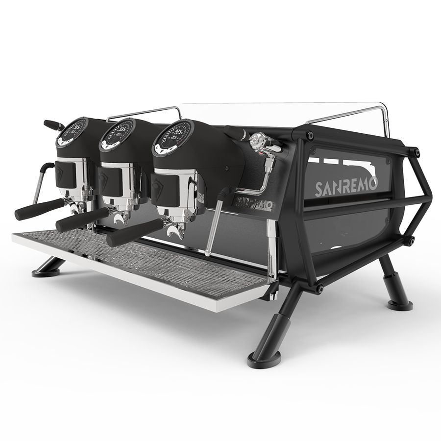 Кофемашина Sanremo Cafe Racer Naked 3 гр. черная