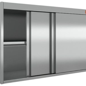 НПК-12/3 полка настен., двер.-купе, HICOLD RUS