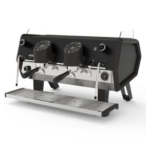 Кофемашина Sanremo D8 2 высокие гр, Подсветка групп+Cold Touch + AUTOSTEAMER, черная