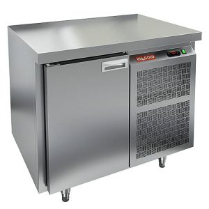 GN 1/TN О стол охл.(-2+10), островн., 1 дверь, 900х700х850мм, HICOLD RUS