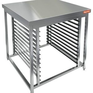 НППК-9/9/9 подставка под пароконвект. (900х900х900), HICOLD RUS