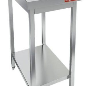 НСВ-4/9БП стол-вставка с бортом и полкой (400х900х850), HICOLD RUS