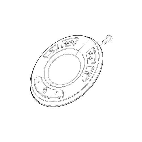 Комплект клавиатуры D8 PRO версия (черный цвет), Sanremo, арт. KR11A4101001