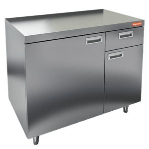 НБМКМ-8/6 модуль барный - стол для кофемашин, 800х600х850мм, HICOLD RUS