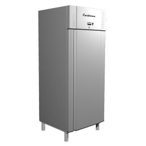 Шкаф холодильный комбинированный Полюс RF700 Сarboma INOX