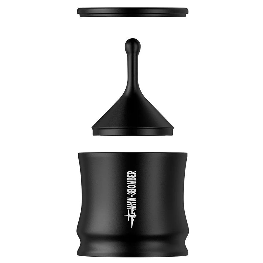 Дозатор FlowLight Espresso Shaker Funnel 58 мм DR6937, черный