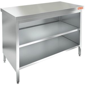 НСЗО-12/6 стол закрытый с 3-х сторон (1200х600х850), HICOLD RUS