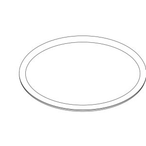 Уплотнительно кольцо 3187 EPDM FDA, Sanremo, арт.10502070A
