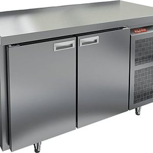 SN 11/TN O стол охл.(-2+10),островн., 2 двери, 1390х600х850мм, HICOLD RUS