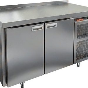 BN 11/TN стол охл (-2+10), 2 двери, 1390х500х850мм, HICOLD RUS