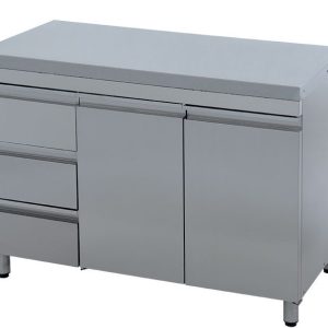 Стол-тумба Атеси СТ-С-1200.600-02-Р-3Л