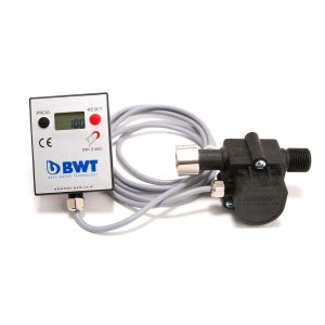 Счетчик расхода воды с LCD дисплеем, FM 3/8“ x M 3/8“,арт.812195/812136