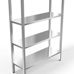 Стеллаж кухонный, СК 1600/400/1600, п («Профи», GP) - продажа остатков