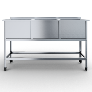Ванна моечная RADA ВМСВПЧ-3-17/6,3/8,5