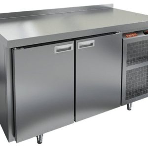 GN 11/BT стол охл. (-10-18), 2 двери, 1390х700х850мм, HICOLD RUS