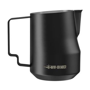 Питчер (молочник) Turbo 450 мл P6005MB, черный матовый