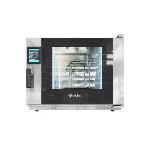 Конвекционная печь КЭП-5ПП (600х400, нерж, прогр., touch, мойка, шибер) - 95*107*92 Abat Уценка