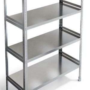 Стеллаж, стойка из уголка СТР-124/900