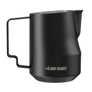 Питчер (молочник) Turbo 350 мл P6007MB, черный матовый