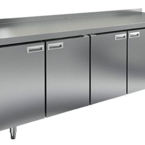 GN 1111/BT стол охл. (-10-18), 4 двери, 2280х700х850мм, HICOLD RUS