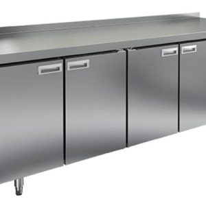 GN 1111/TN стол охл. (-2+10), 4 двери, 2280х700х850мм, HICOLD RUS