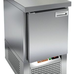 GNE 1/BT стол охл.(-10-18), 1 дверь, 565х700х850мм, ниж.распол.агрегата, HICOLD RUS