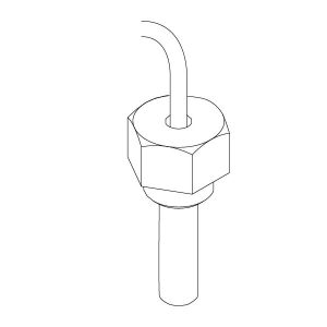 Датчик температуры 100 1/4 «М AISI316L, Sanremo, арт.10112284A