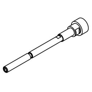 Стержень крана G1/2" с уплотнительным кольцом, Sanremo, арт.10403016