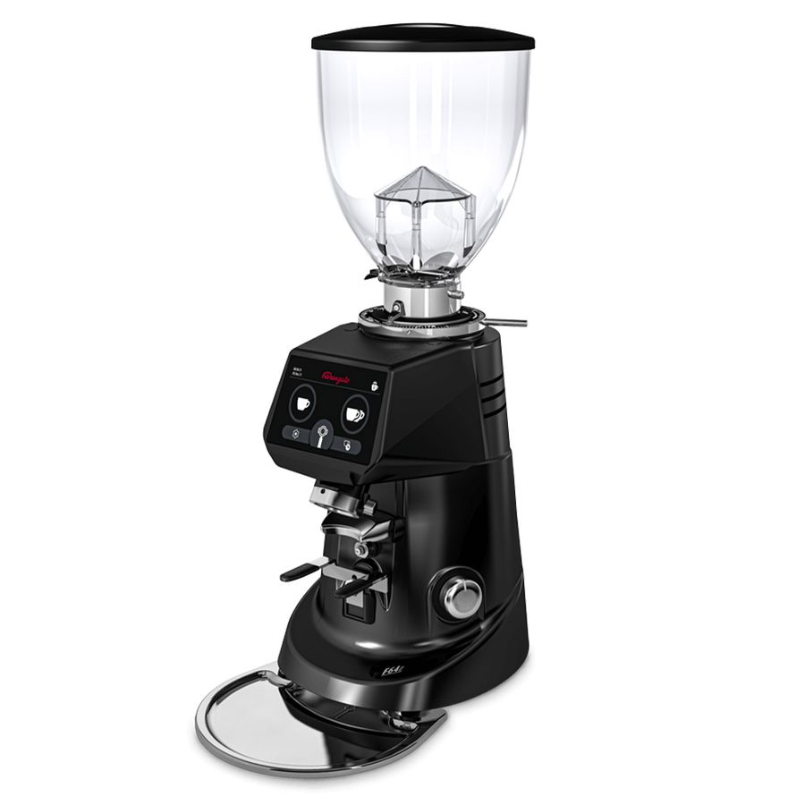 Кофемолка F64 E Glossy Black