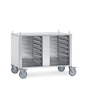 Подставка закрытая Convotherm 6.10, 10.10, 14 пар направляющих на колесах